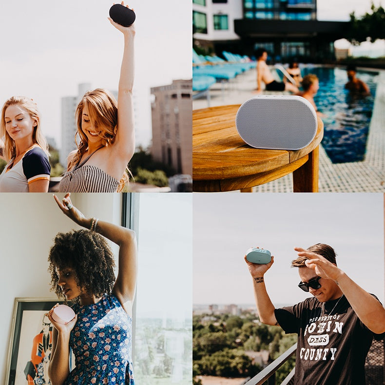 Bluetooth stereo smart speaker Bluetooth stereo smart speaker